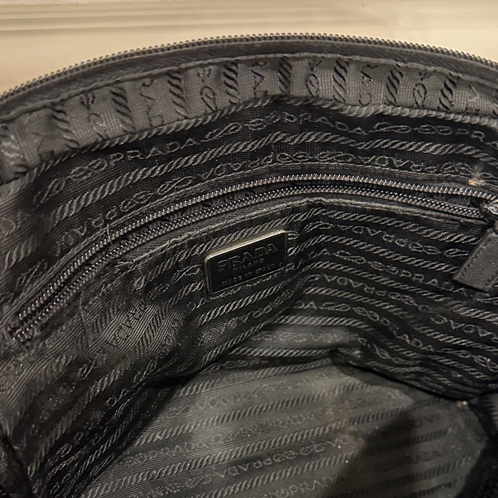 Prada Black Tote Bag - Picture 8 of 11